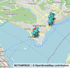 Mappa Viale Azari 41 Verbania Pallanza, 28922 Verbania VB, Italia (1.48267)
