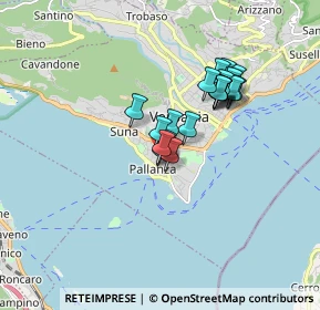 Mappa Viale Azari 41 Verbania Pallanza, 28922 Verbania VB, Italia (1.2715)