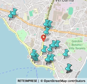 Mappa Viale Azari 41 Verbania Pallanza, 28922 Verbania VB, Italia (0.5355)