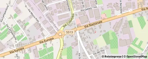 Mappa Godega di Sant’Urbano