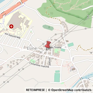 Mappa A. Manzoni, 54, 25040 Esine, Brescia (Lombardia)
