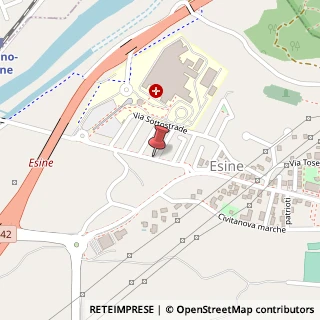 Mappa Via Alessandro Manzoni,  112, 25040 Esine, Brescia (Lombardia)
