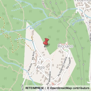 Mappa Via Arzo, 35, 28881 Casale Corte Cerro, Verbano-Cusio-Ossola (Piemonte)