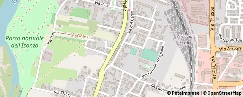 Mappa Gorycja