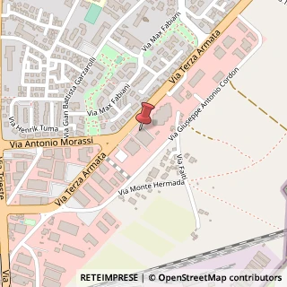 Mappa Via Terza Armata, 121, 34170 Gorizia, Gorizia (Friuli-Venezia Giulia)