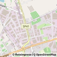 Mapa Godega di Sant'Urbano