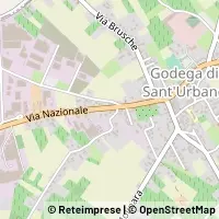 Hartă Godega di Sant'Urbano