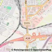 Hartă Gorizia