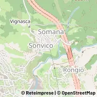 Mapa Mandello del Lario