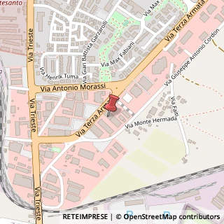 Mappa Via Terza Armata, 131, 34170 Gorizia, Gorizia (Friuli-Venezia Giulia)