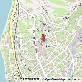 Mappa Via alle Villette, 44, 23826 Mandello del Lario, Lecco (Lombardia)