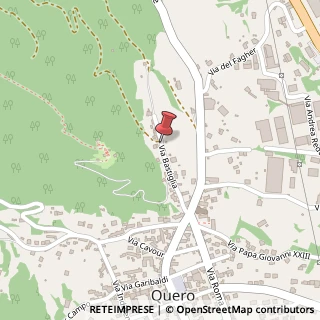 Mappa Via Bastiglia, 17, 32030 Feltre, Belluno (Veneto)
