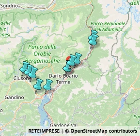 Mappa 25052 Piancogno BS, Italia (11.94545)