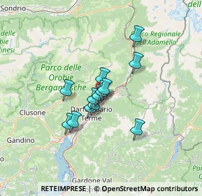 Mappa 25052 Piancogno BS, Italia (8.78846)