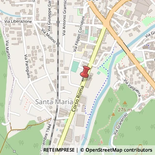 Mappa Corso Roma, 126, 28883 Gravellona Toce, Verbano-Cusio-Ossola (Piemonte)
