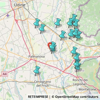 Mappa Via Remis, 33038 San Daniele del Friuli UD, Italia (8.31611)