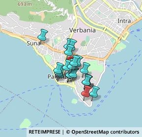 Mappa Via Santo Stefano, 28922 Verbania VB, Italia (0.492)