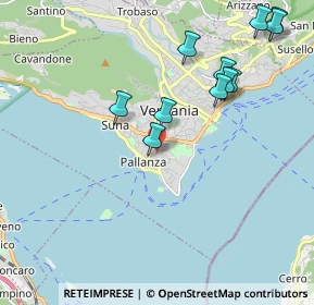Mappa Via Santo Stefano, 28922 Verbania VB, Italia (2.13364)