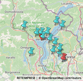 Mappa Via Santo Stefano, 28922 Verbania VB, Italia (12.022)