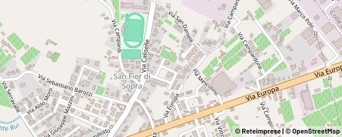 Mappa San Fior