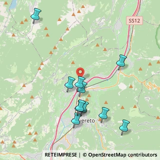 Mappa Via Rovereto, 38060 Pomarolo TN, Italia (4.21545)
