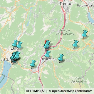 Mappa Via Rovereto, 38060 Pomarolo TN, Italia (10.536)