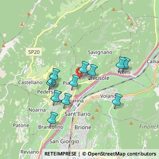 Mappa Via Rovereto, 38060 Pomarolo TN, Italia (1.67)