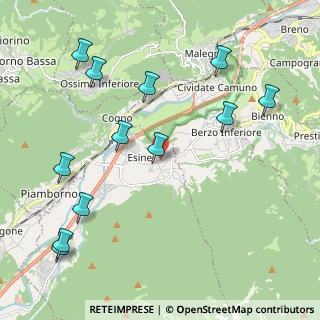 Mappa Parco Regionale Adamello, 25040 Esine BS, Italia (2.46083)