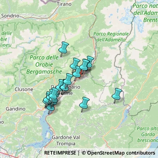Mappa Parco Regionale Adamello, 25040 Esine BS, Italia (11.82211)