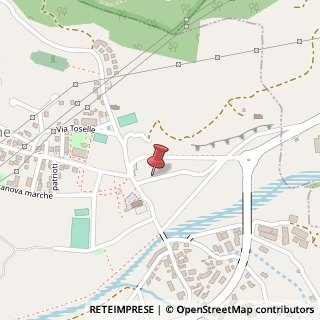 Mappa Via Quadruvio, 17, 25040 Esine, Brescia (Lombardia)