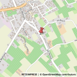 Mappa Via Perosa,  28, 31010 Godega di Sant'Urbano, Treviso (Veneto)