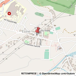 Mappa Via Alboi, 14, 25040 Esine, Brescia (Lombardia)
