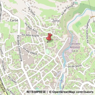 Mappa Via dei Partigiani, 13, 23826 Mandello del Lario, Lecco (Lombardia)