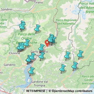 Mappa A. Manzoni, 25040 Esine BS, Italia (16.4855)