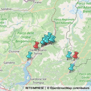 Mappa A. Manzoni, 25040 Esine BS, Italia (9.74833)