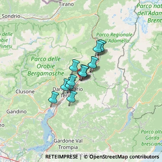 Mappa A. Manzoni, 25040 Esine BS, Italia (7.55571)