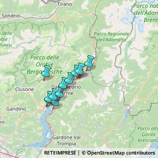 Mappa A. Manzoni, 25040 Esine BS, Italia (11.18091)