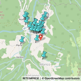 Mappa Via Gordona, 22020 Schignano CO, Italia (0.356)