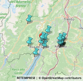 Mappa Strada Varignano Padaro, 38062 Arco TN, Italia (11.34895)