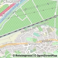 Karte Volano