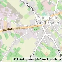 地图 Godega di Sant'Urbano
