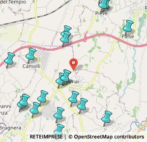 Mappa Via Julia, 33070 Brugnera PN, Italia (2.6345)