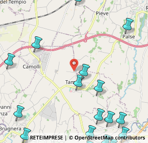 Mappa Via Julia, 33070 Brugnera PN, Italia (3.479)