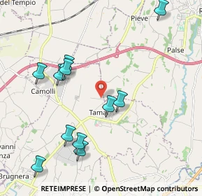 Mappa Via Julia, 33070 Brugnera PN, Italia (2.17636)