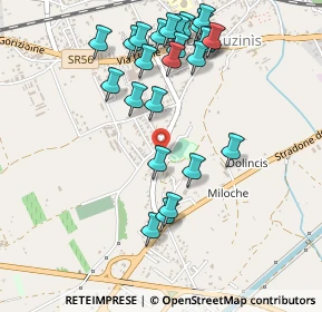 Mappa Via della Mocchetta, 34170 Gorizia GO, Italia (0.52)