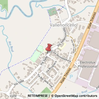 Mappa Piazza Valle, 6, 33170 Pordenone, Pordenone (Friuli-Venezia Giulia)