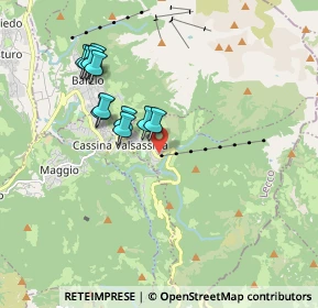 Mappa Via Rancilio, 23817 Moggio LC, Italia (1.69364)