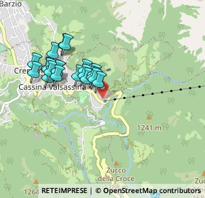 Mappa Via Rancilio, 23817 Moggio LC, Italia (0.8265)