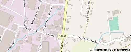Mappa Pordenone
