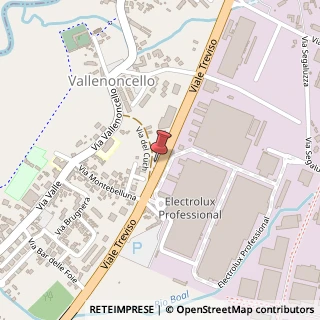 Mappa Viale Treviso, 60, 33170 Pordenone, Pordenone (Friuli-Venezia Giulia)